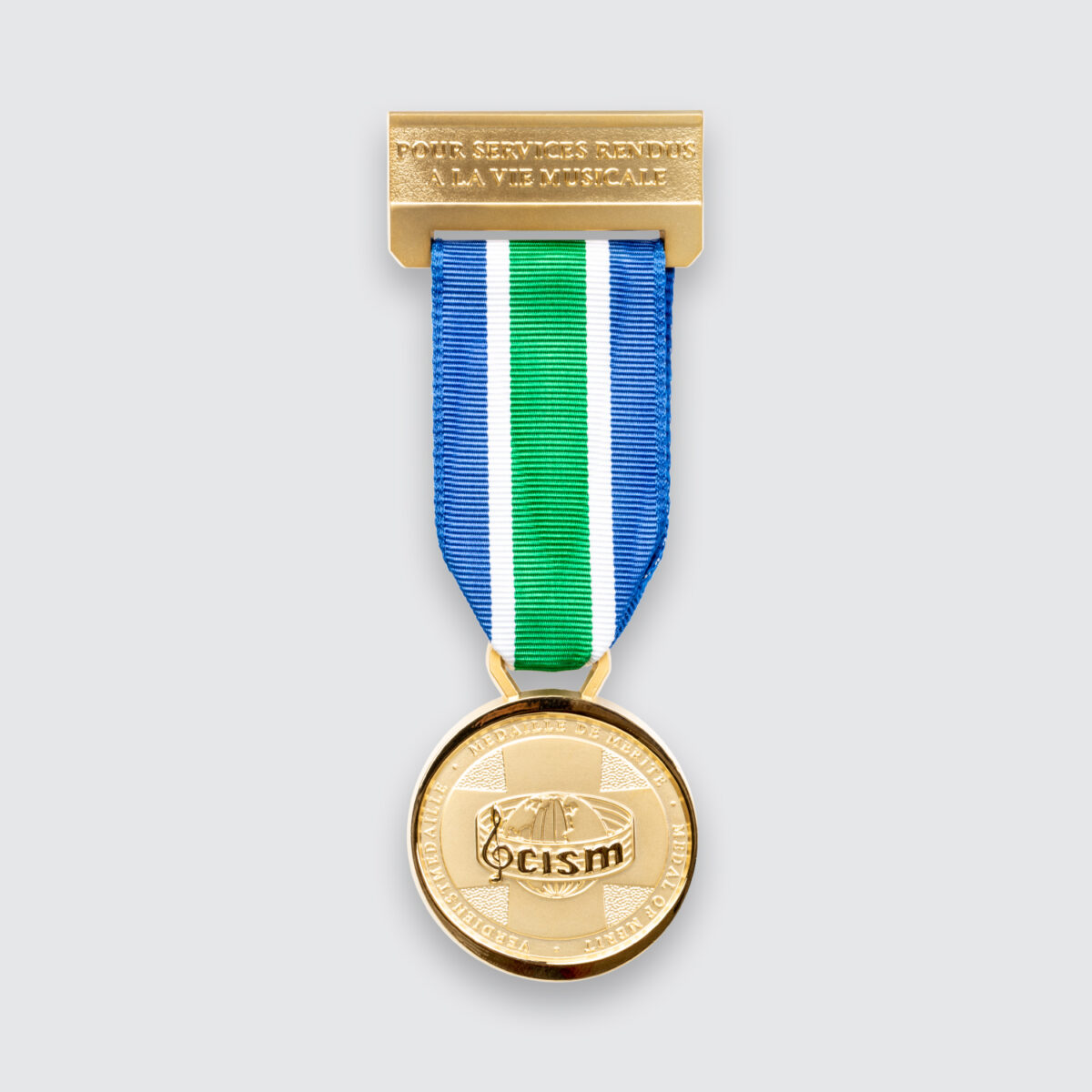 medaille cism