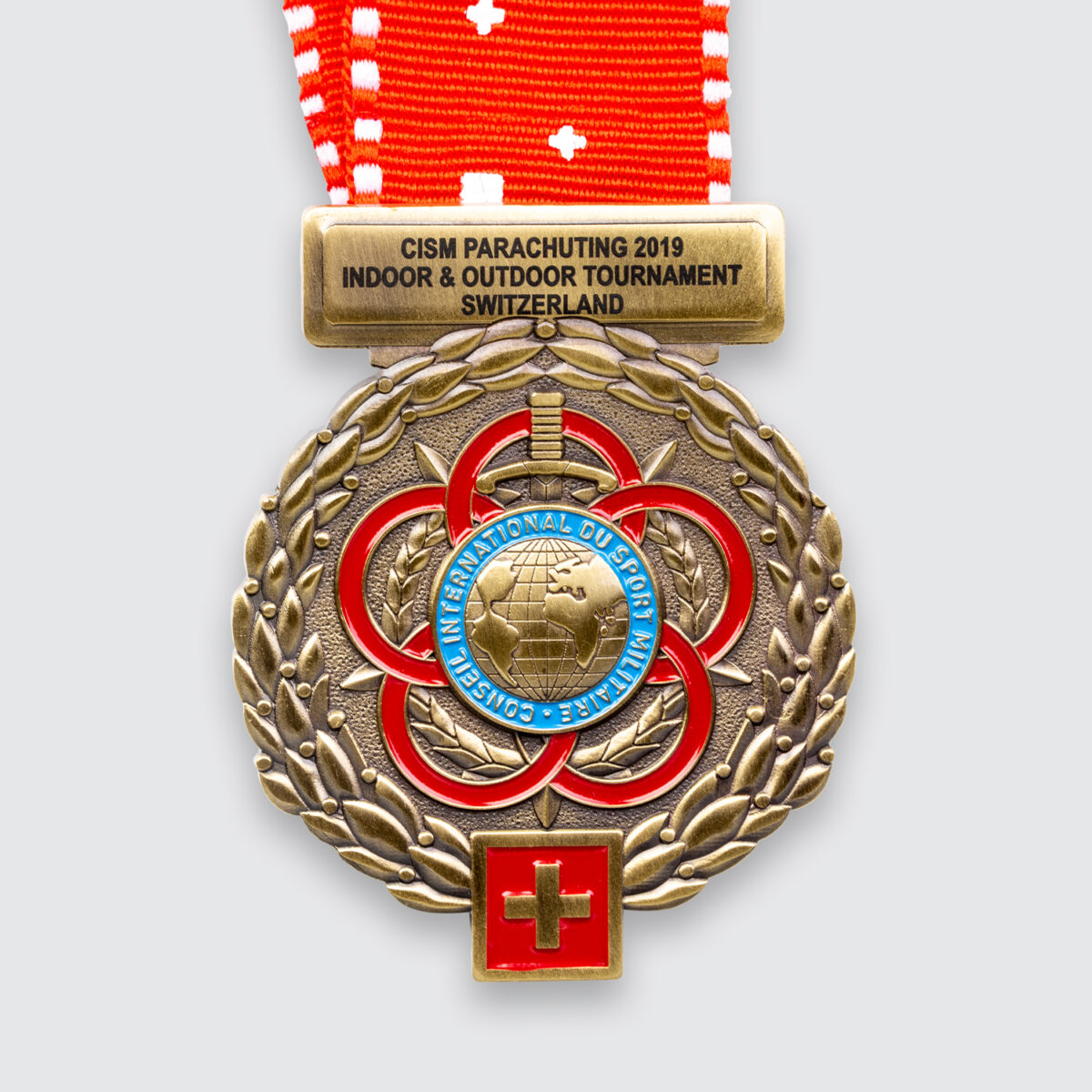 medaille parachuting